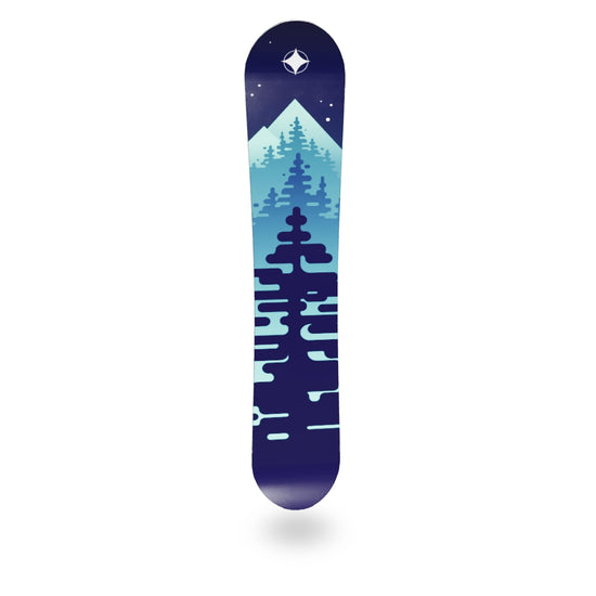 Model 3d: Hydrogen Snowboard