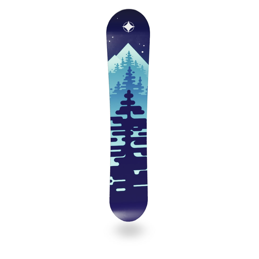 Model 3d: Hydrogen Snowboard